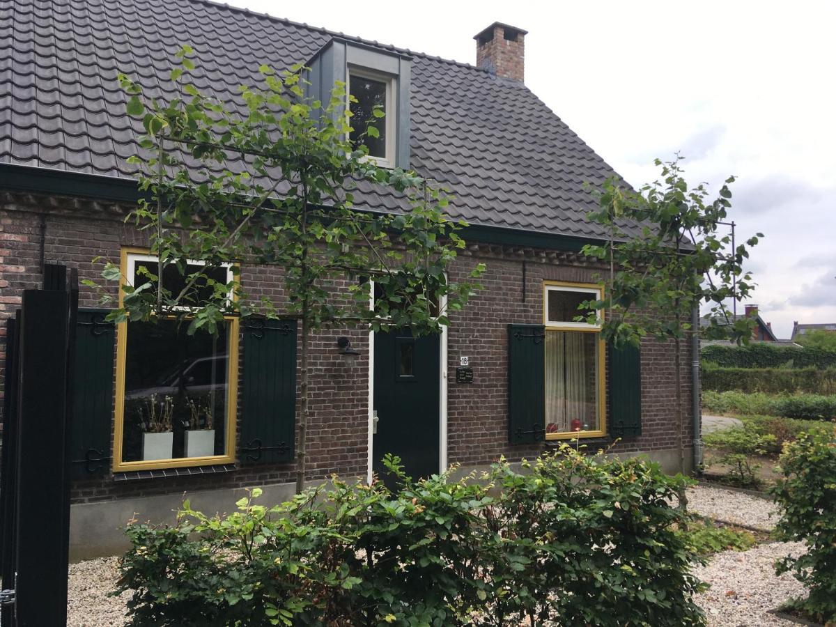 Vakantiehuis In Het Voorhuis Dommelen Kültér fotó